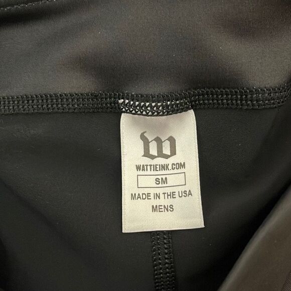 Wattie Ink Purple Patch Bike Cycling Shorts S - Picture 3 of 5